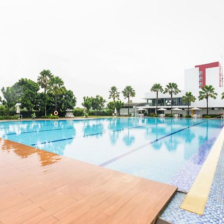 Oyo 3247 Afira Rooms Aeropolis Tangerang Extérieur photo