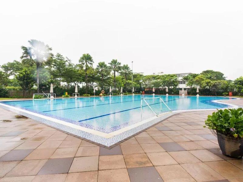 Oyo 3247 Afira Rooms Aeropolis Tangerang Extérieur photo