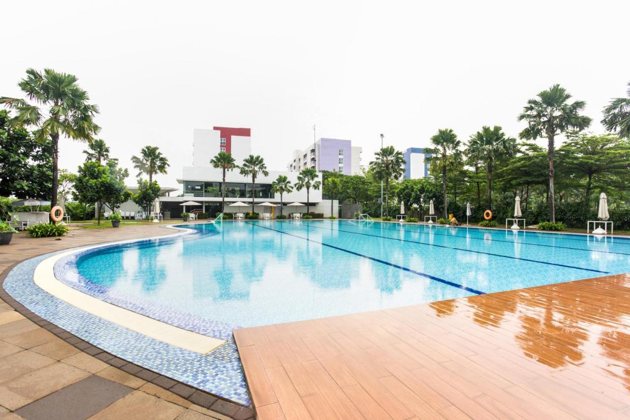 Oyo 3247 Afira Rooms Aeropolis Tangerang Extérieur photo