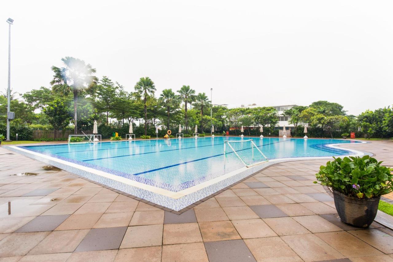Oyo 3247 Afira Rooms Aeropolis Tangerang Extérieur photo